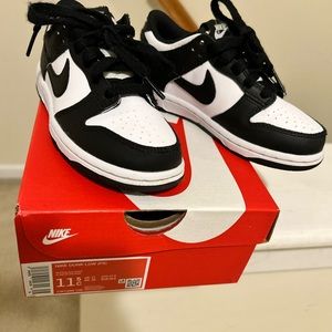 Kids Nike Dunks Low